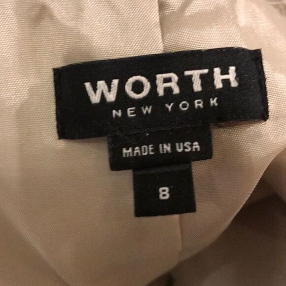 WORTH Grey & Silver Floral Print Sleeveless Top 8 - Picture 7 of 8